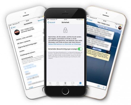 WhatsApp EndToEnd Verschluesselung