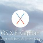 Apple veröffentlicht OS X El Capitan 10.11.6