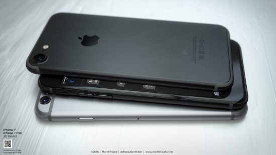 iPhone 7 Render Hajek