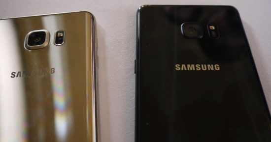 Galaxy Note 7 Kamera vs Galaxy Note 5