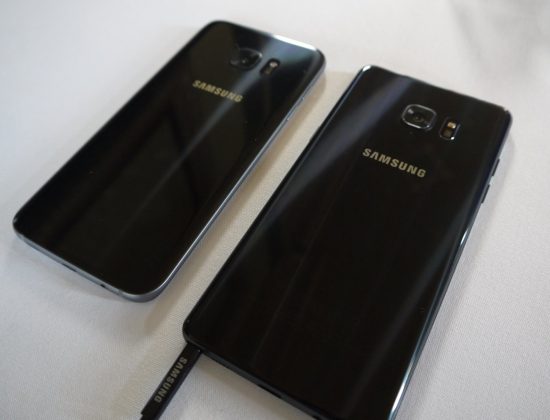 Galaxy Note 7 vs Galaxy S7 Edge