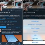 Twitter: iOS App neu mit Nachtmodus