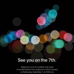 Apple Keynote am 7. September: iPhone 7 und Apple Watch 2