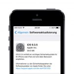 iOS 9.3.5: Apple Benutzer sollten das Update sofort machen