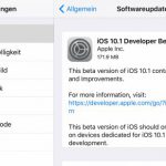 Apple veröffentlicht iOS 10.1 Beta 2 mit Portrait Modus für iPhone 7 Plus