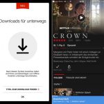 Netflix kann jetzt Offline – App Update für Android und iOS