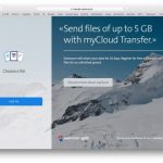 Swisscom myCloud Transfer – Einfacher Dateiaustausch bis 5 Gigabyte