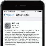 Apple veröffentlicht iOS 10.2 für iPhone und iPad