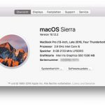 Apple veröffentlicht macOS Sierra 10.12.2