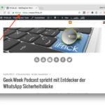 iFrick.ch auf neuem Server und mit SSL und HTTPS