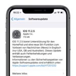 Apple veröffentlicht iOS 11.2.5 – Unterstützt den HomePod