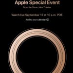 Apple überträgt iPhone Event auch per Twitter