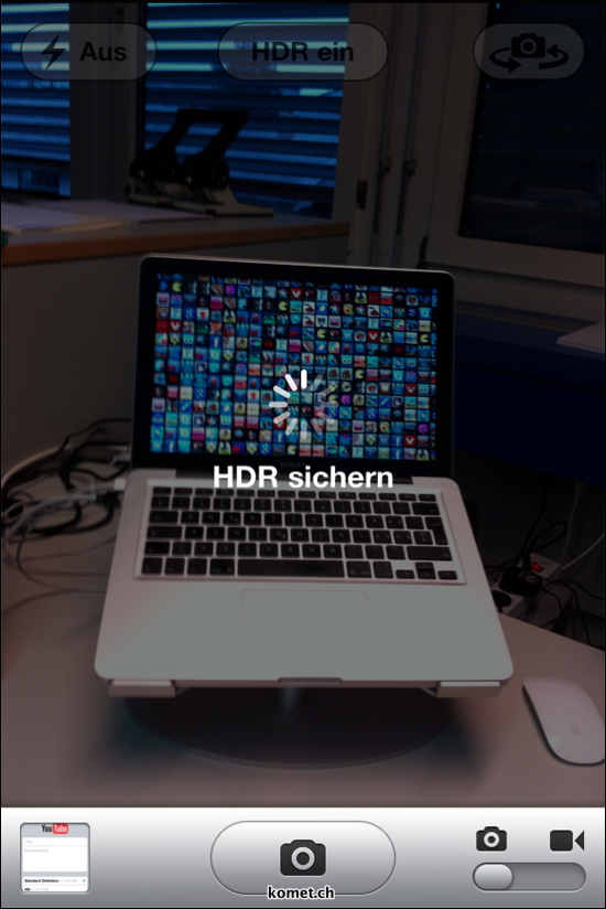 iOS4 HDR Save